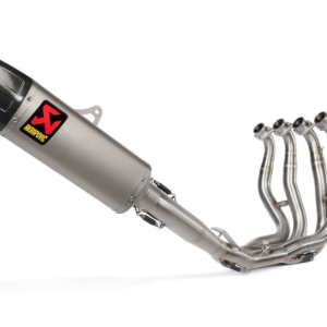 AKRAPOVIC TITANIUM RACING COMPLETE EXHAUST SYSTEM SUZUKI GSX 1300 R HAYABUSA 2021-2026 - Full System