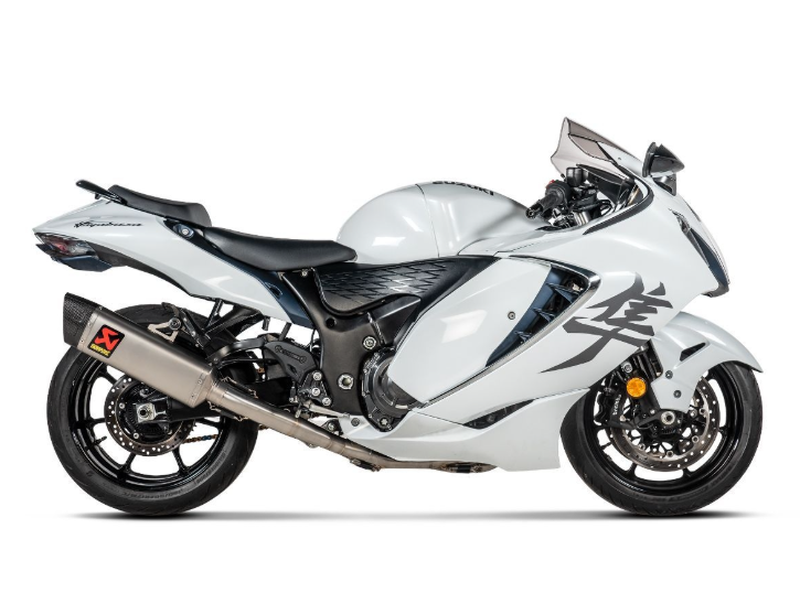 AKRAPOVIC TITANIUM RACING COMPLETE EXHAUST SYSTEM SUZUKI GSX 1300 R HAYABUSA 2021-2026 - Full System - Image 2