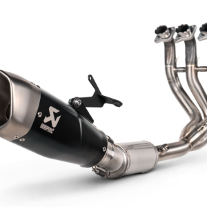 AKRAPOVIC NOT APPROVED TITANIUM FULL EXHAUST SYSTEM TRIUMPH TRIDENT 660 2021-2026 - Full System