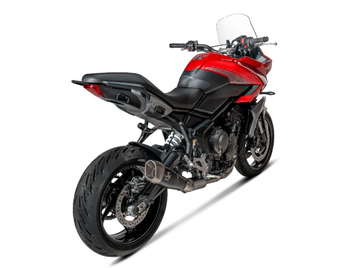 AKRAPOVIC NOT APPROVED TITANIUM FULL EXHAUST SYSTEM TRIUMPH TRIDENT 660 2021-2026 - Full System - Image 3