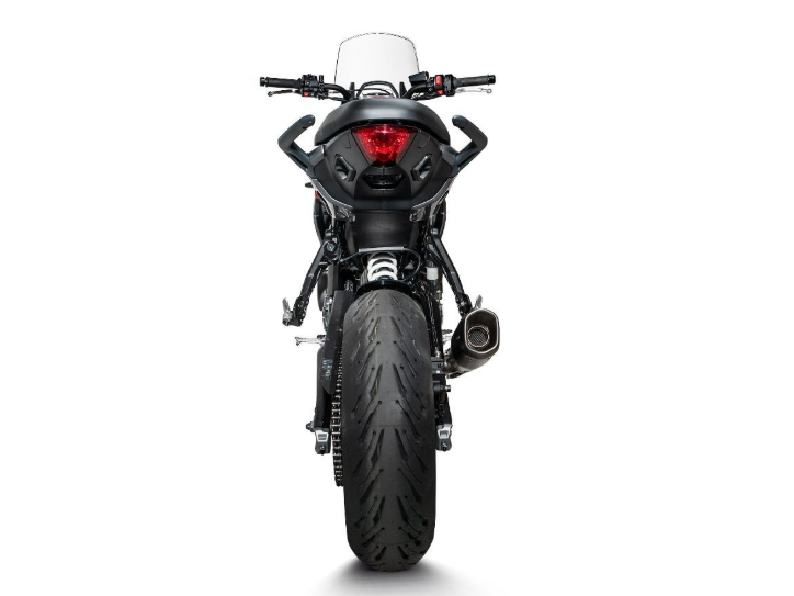 AKRAPOVIC NOT APPROVED TITANIUM FULL EXHAUST SYSTEM TRIUMPH TRIDENT 660 2021-2026 - Full System - Image 4