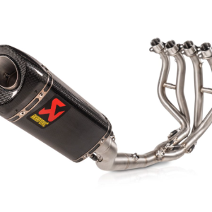 AKRAPOVIC RACING CARBON COMPLETE EXHAUST SYSTEM KAWASAKI NINJA ZX-25RR 2023-2026 - Full System