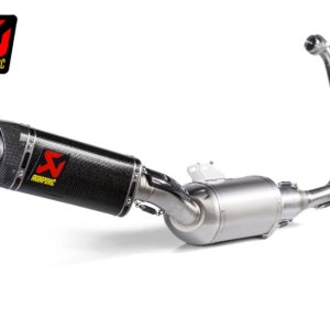 AKRAPOVIC CARBON COMPLETE EXHAUST APPROVED APRILIA TUONO 660 2021-2024 - Full System