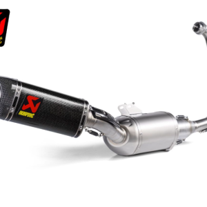 AKRAPOVIC CARBON COMPLETE EXHAUST APPROVED APRILIA RS 660 2021-2024 - Full System