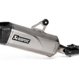 AKRAPOVIC SILENCER TITANIUM BMW R 1250 GS / ADVENTURE 2019-2023 - Slip on