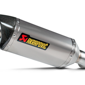 AKRAPOVIC EXHAUST SILENCER TITANIUM KAWASAKI Z 900 2025-2026 APPROVED - Slip on