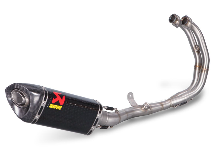 COMPLETE EXHAUST AKRAPOVIC CARBON YAMAHA R25 2014-2024 RACING - Full System