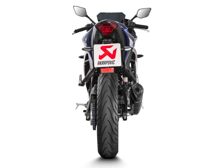 COMPLETE EXHAUST AKRAPOVIC CARBON YAMAHA R25 2014-2024 RACING - Full System - Image 4