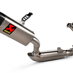 AKRAPOVIC APPROVED RACING STEEL TITANIUM COMPLETE EXHAUST YAMAHA MT-09 / FZ-09 2025-2026 - Full System