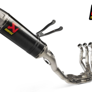 AKRAPOVIC CARBON COMPLETE EXHAUST SILENCER KAWASAKI NINJA ZX-10R / RR 2021-2024 - Full System