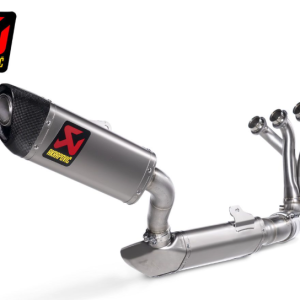 AKRAPOVIC APPROVED RACING TITANIUM COMPLETE EXHAUST YAMAHA MT-09 / FZ-09 2021-2024 - Full System
