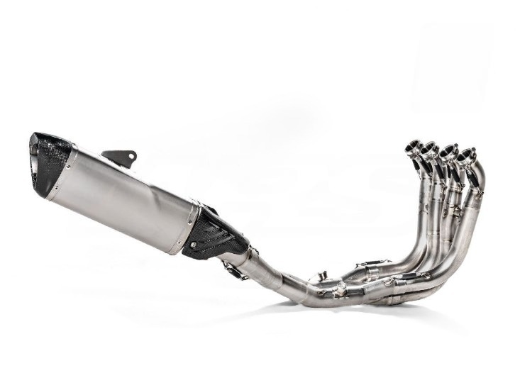 AKRAPOVIC COMPLETE EVOLUTION EXHAUST SYSTEM TITANIUM BMW S 1000 R 21-26 - Full System - Image 2