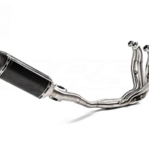 COMPLETE EXHAUST AKRAPOVIC INOX CARBON KAWASAKI ZX-6R 636 2013-2020 - Full System