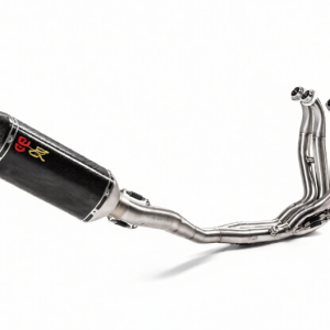 COMPLETE EXHAUST AKRAPOVIC INOX CARBON KAWASAKI ZX-6R 2009-2020 - Full System
