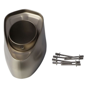 AKRAPOVIC TERMINAL TITANIUM BOTTOM
