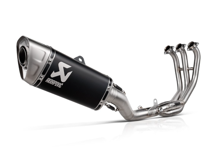 AKRAPOVIC RACING LINE TITANIUM COMPLETE EXHAUST SYSTEM YAMAHA MT-09 / FZ-09 2024-2026 - Full System