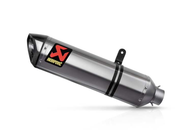 AKRAPOVIC TITANIUM EXHAUST SUZUKI GSX-R 1000 R 2026 - Slip on