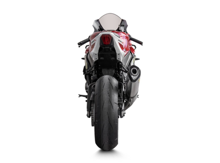 AKRAPOVIC TITANIUM EXHAUST SUZUKI GSX-R 1000 R 2026 - Slip on - Image 3