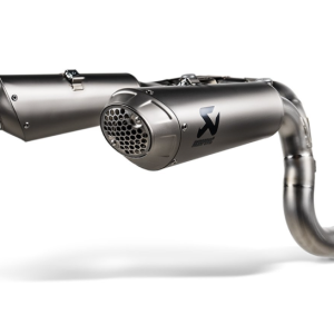 AKRAPOVIC APPROVED TITANIUM SILENCER DUCATI STREETFIGHTER V2 2025-2026 - Slip on