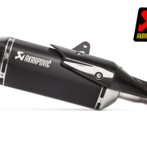 AKRAPOVIC BLACK TITANIUM SILENCER HONDA X-ADV 750 2017-2024 - Slip on
