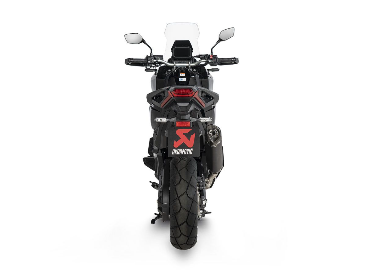 AKRAPOVIC BLACK TITANIUM SILENCER HONDA X-ADV 750 2017-2024 - Slip on - Image 4