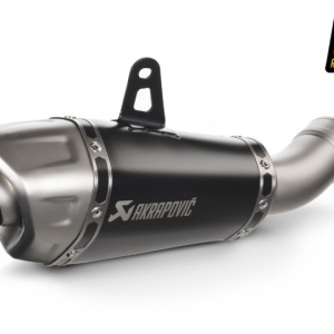 AKRAPOVIC TITANIUM EXHAUST SILENCER KAWASAKI ZX-10R / RR 2021-2026 - Slip on