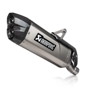 AKRAPOVIC APPROVED TITANIUM SILENCER DUCATI MULTISTRADA V2 / S 2025-2026 - Slip on