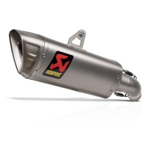 AKRAPOVIC TITANIUM EXHAUST SUZUKI GSX-R 1000 R 2026 - Slip on