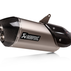 AKRAPOVIC TITANIUM EU5 SILENCER HARLEY DAVIDSON PAN AMERICA 1250 21-24 - Slip on