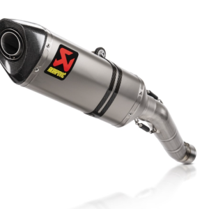 AKRAPOVIC TITANIUM RACING SILENCER APRILIA TUONO V4 2021-2026 - Slip on