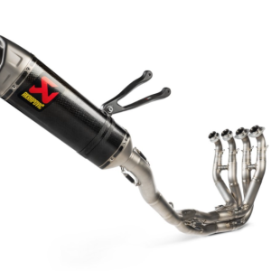 AKRAPOVIC CARBON COMPLETE EVOLUTION LINE EXHAUST SYSTEM KAWASAKI ZX-10R / RR 2026 - Full System