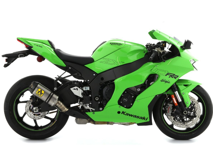 ARROW SILENCER INDY RACE ALUMINUM CARBON KAWASAKI ZX-10R / RR 2021-2024 - Slip On - Image 2