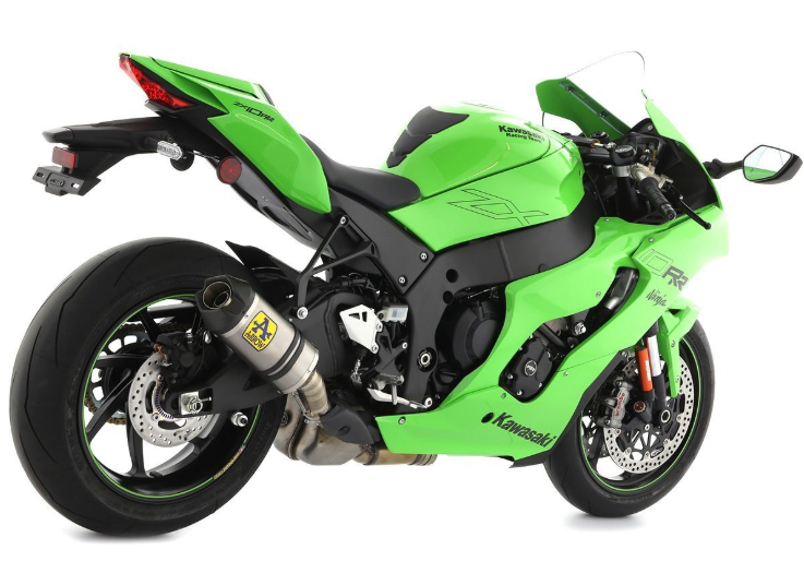 ARROW SILENCER INDY RACE ALUMINUM CARBON KAWASAKI ZX-10R / RR 2021-2024 - Slip On - Image 3
