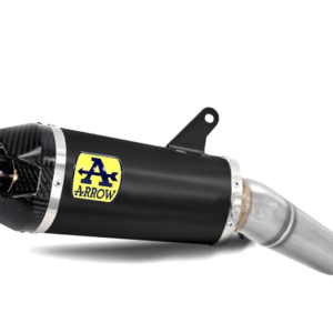 ARROW SILENCER INDY RACE ALUMINUM DARK CARBON KAWASAKI ZX-10R / RR 2021-2024 - Slip On