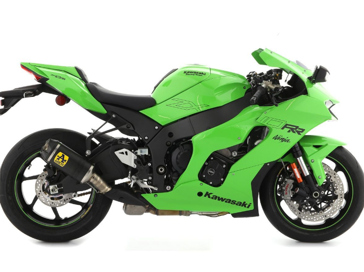 ARROW EXHAUST PRO-RACE TITANIUM KAWASAKI ZX-10 R / RR 2026 - Slip On - Image 2