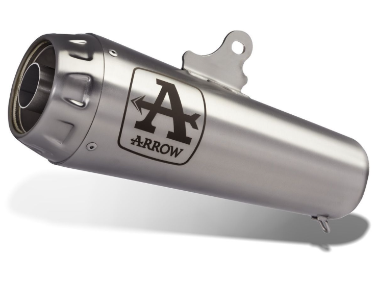ARROW SILENCER PRO RACE NICHROM KAWASAKI ZX-10R / RR 2021-2024 - Slip On
