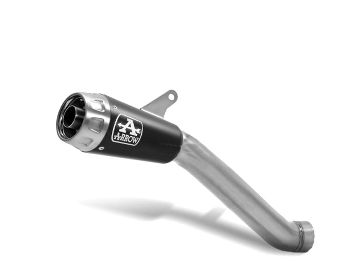 ARROW SILENCER PRO RACE NICHROM DARK KAWASAKI ZX-10R / RR 2021-2024 - Slip On