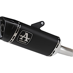 ARROW EXHAUST PISTA TITANIUM DARK KAWASAKI NINJA ZX-6R 636 2024-2026 - Slip On
