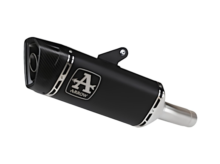 ARROW EXHAUST PISTA TITANIUM DARK KAWASAKI NINJA ZX-6R 636 2024-2026 - Slip On