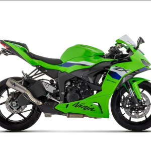 ARROW EXHAUST PISTA TITANIUM KAWASAKI NINJA ZX-6R 636 2024-2026 - Slip On