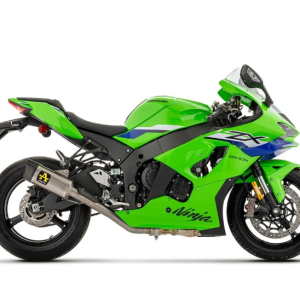 ARROW EXHAUST INDY RACE ALUMINUM DARK KAWASAKI ZX-10 R / RR 2026- Slip On