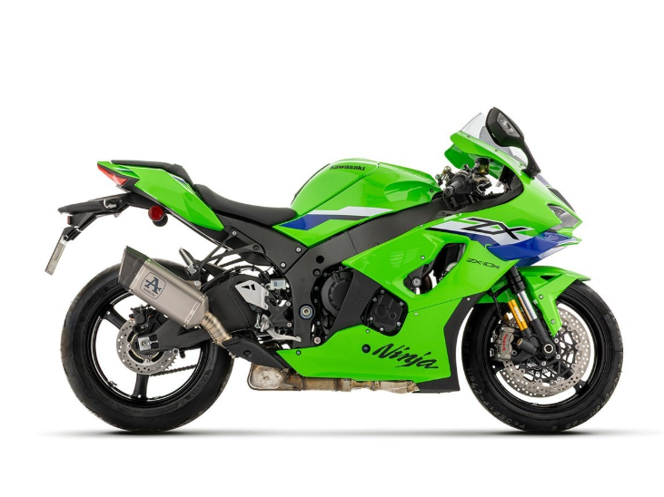 ARROW EXHAUST PISTA TITANIUM KAWASAKI ZX-10 R / RR 2026 - Slip On