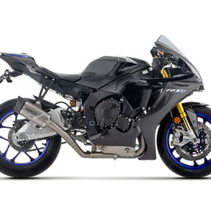 INTERMEDIATE RACING KIT INDY RACE EVO FULL TITANIUM ARROW YAMAHA YZF R1 2017-2025 - Slip On
