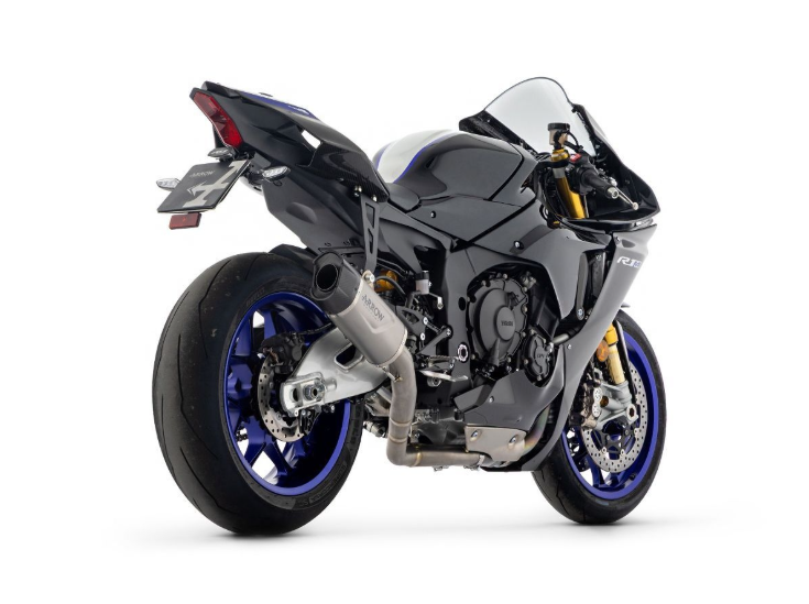 INTERMEDIATE RACING KIT INDY RACE EVO FULL TITANIUM ARROW YAMAHA YZF R1 2017-2025 - Slip On - Image 2