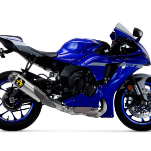 ARROW COMPETITION EVO TITANIUM CARBON COMPLETE EXHAUST KIT YAMAHA YZF R1/M 2020-2024 - Full System