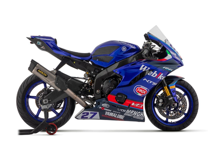 ARROW COMPLETE COMPETITION EVO FULL TITANIUM EXHAUST YAMAHA YZF R6 2017-2024 - Full System