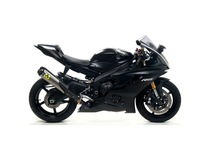 COMPLETE EXHAUST COMPETITION EVO3 ARROW TITANIUM YAMAHA R6 2017-2022 - Full System