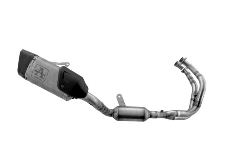 ARROW RACING COMPETITION TITANIUM FULL SYSTEM YAMAHA R7 2021-2023 - Full System