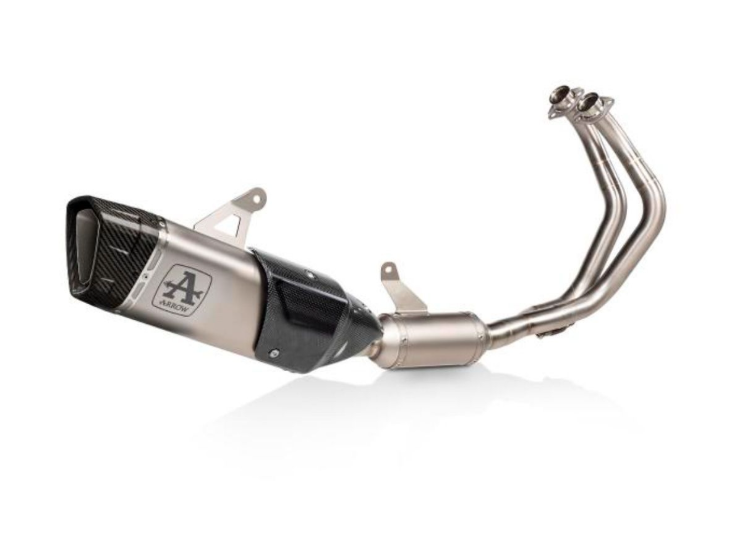 ARROW TITANIUM PISTA FULL SYSTEM YAMAHA R7 2021-2023 - Full System