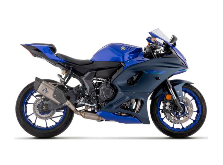 ARROW TITANIUM PISTA FULL SYSTEM YAMAHA R7 2021-2023 - Full System - Image 2